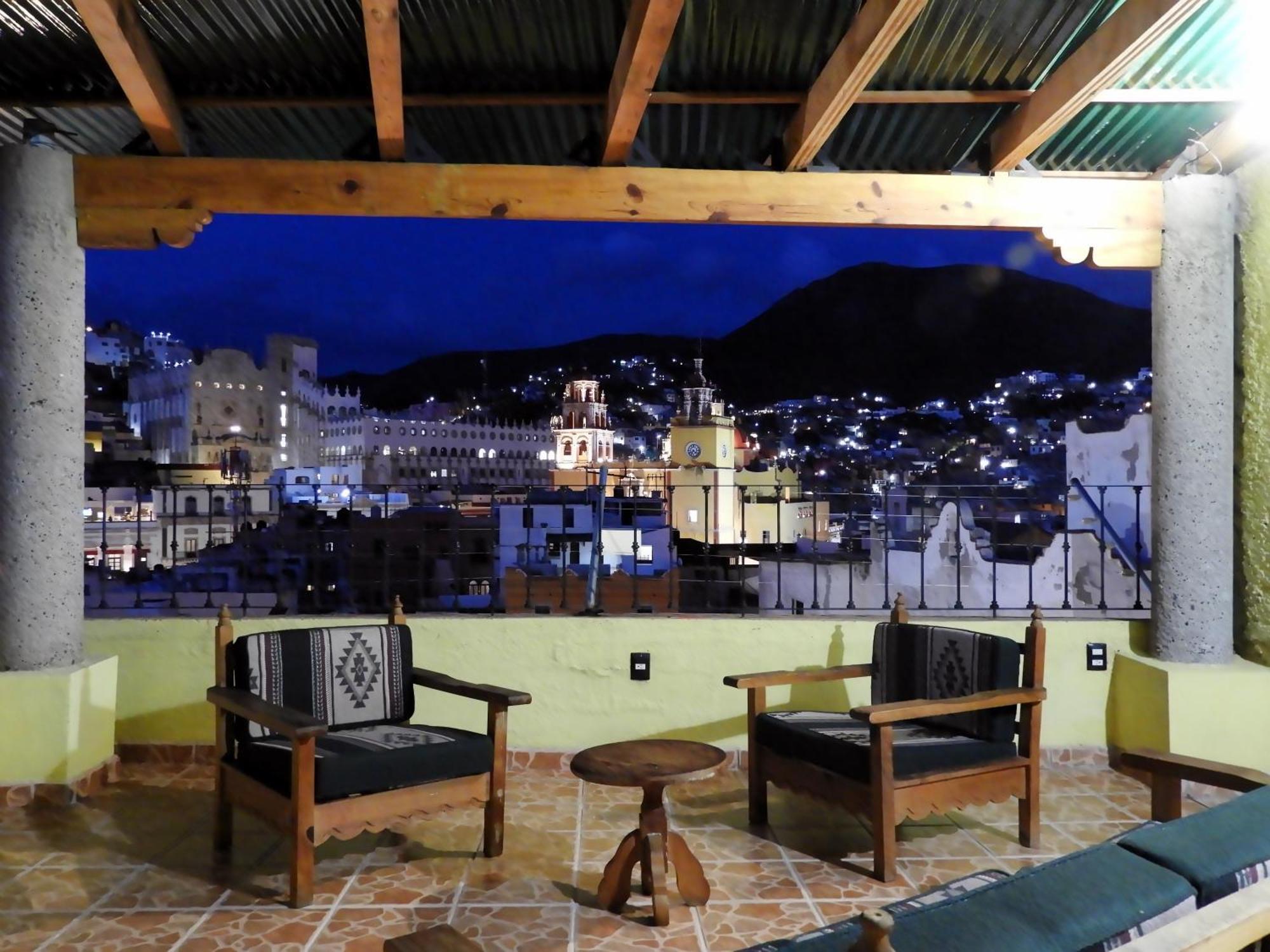 Hotel Plaza San Cayetano Panoramic House Guanajuato Exterior foto