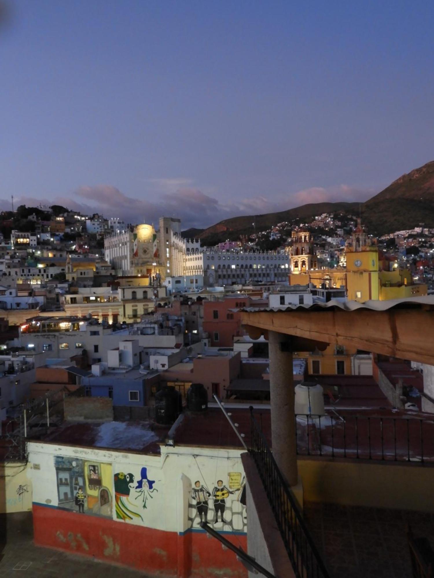 Hotel Plaza San Cayetano Panoramic House Guanajuato Exterior foto