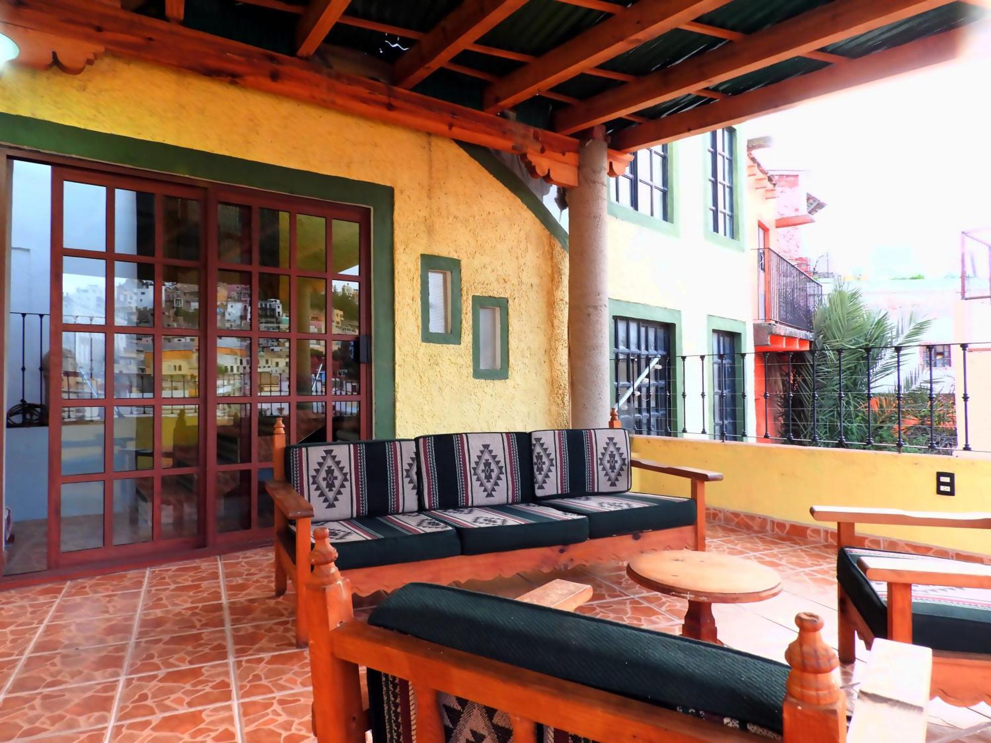 Hotel Plaza San Cayetano Panoramic House Guanajuato Exterior foto