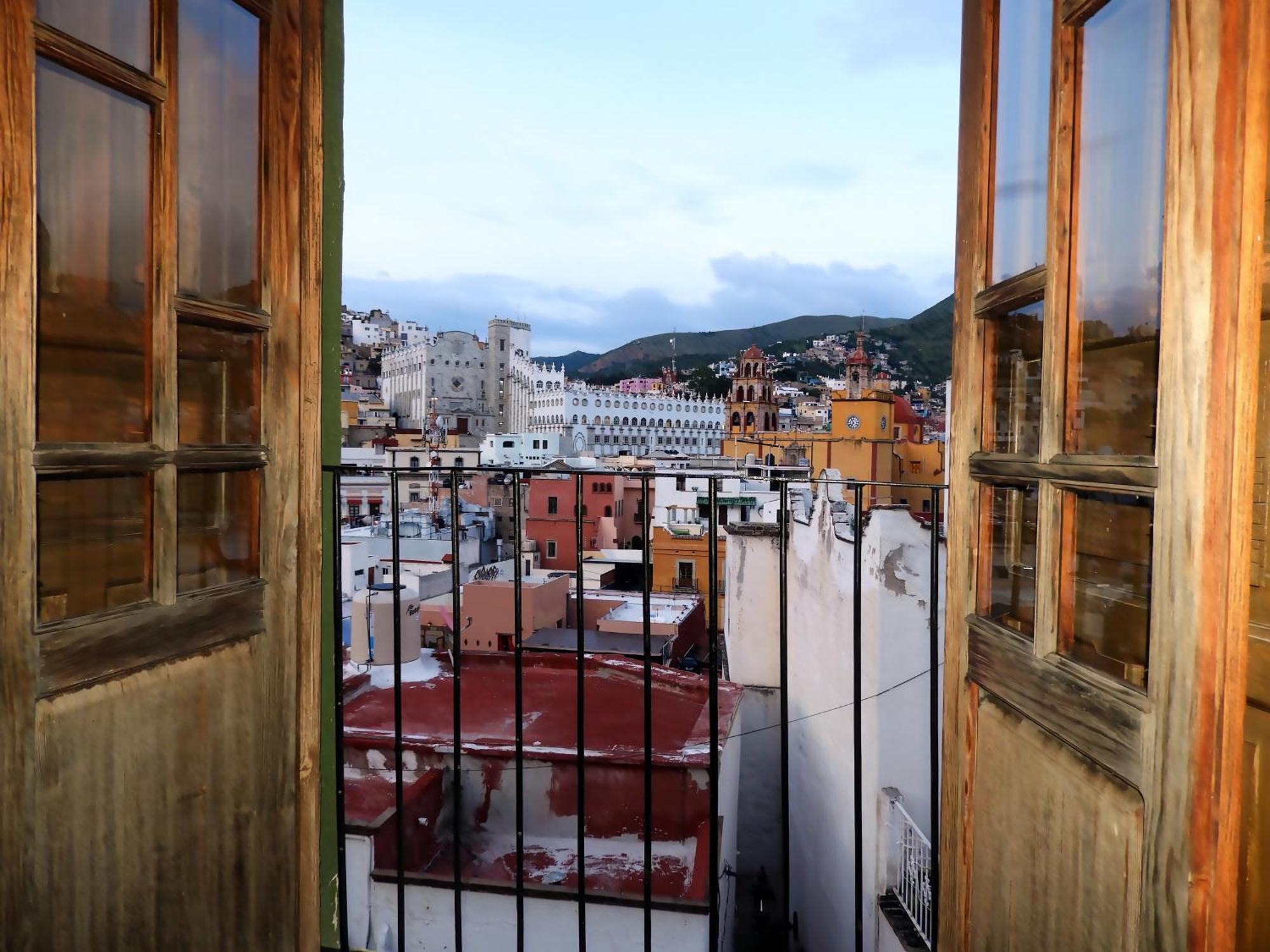 Hotel Plaza San Cayetano Panoramic House Guanajuato Exterior foto