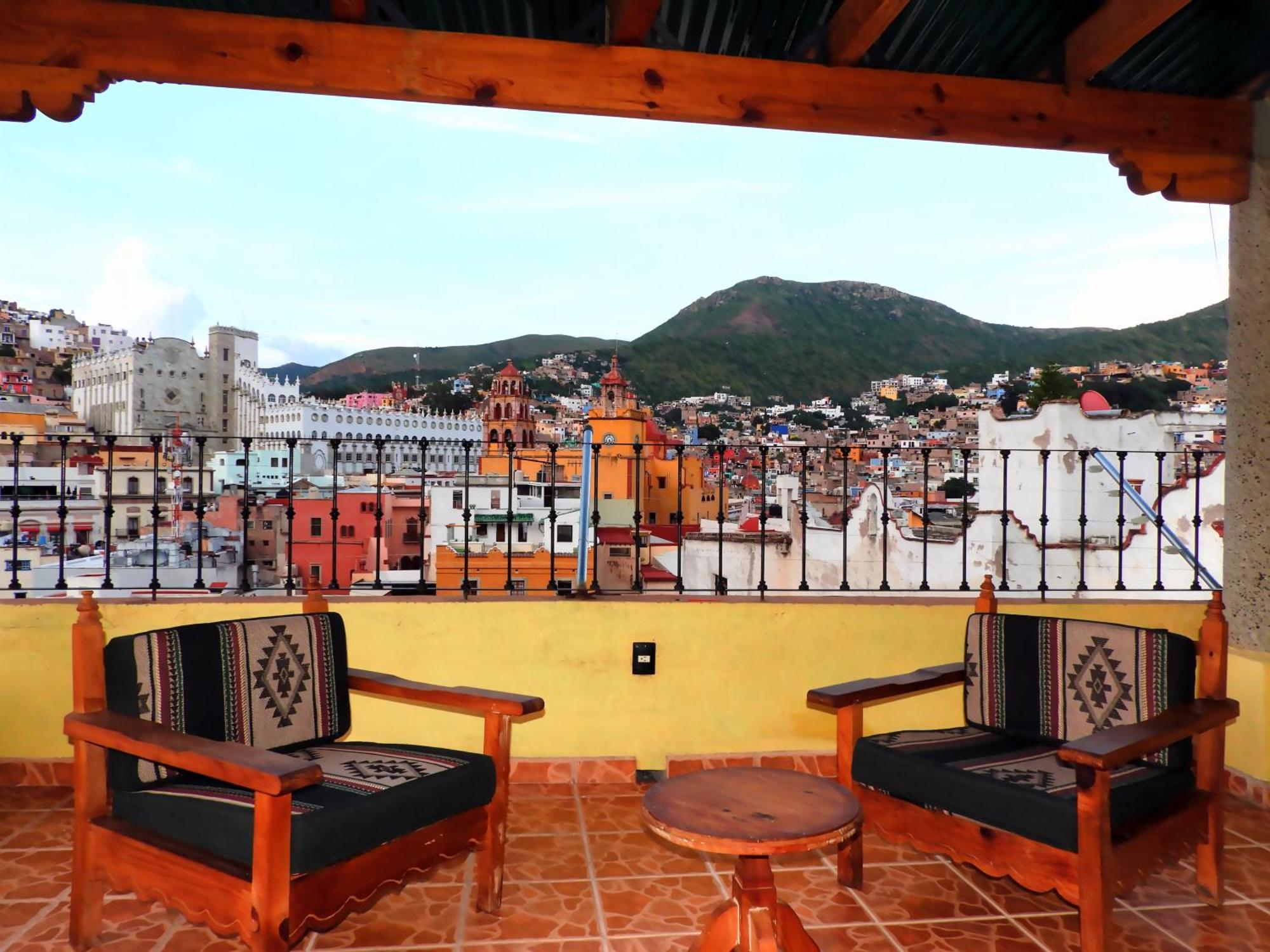 Hotel Plaza San Cayetano Panoramic House Guanajuato Exterior foto