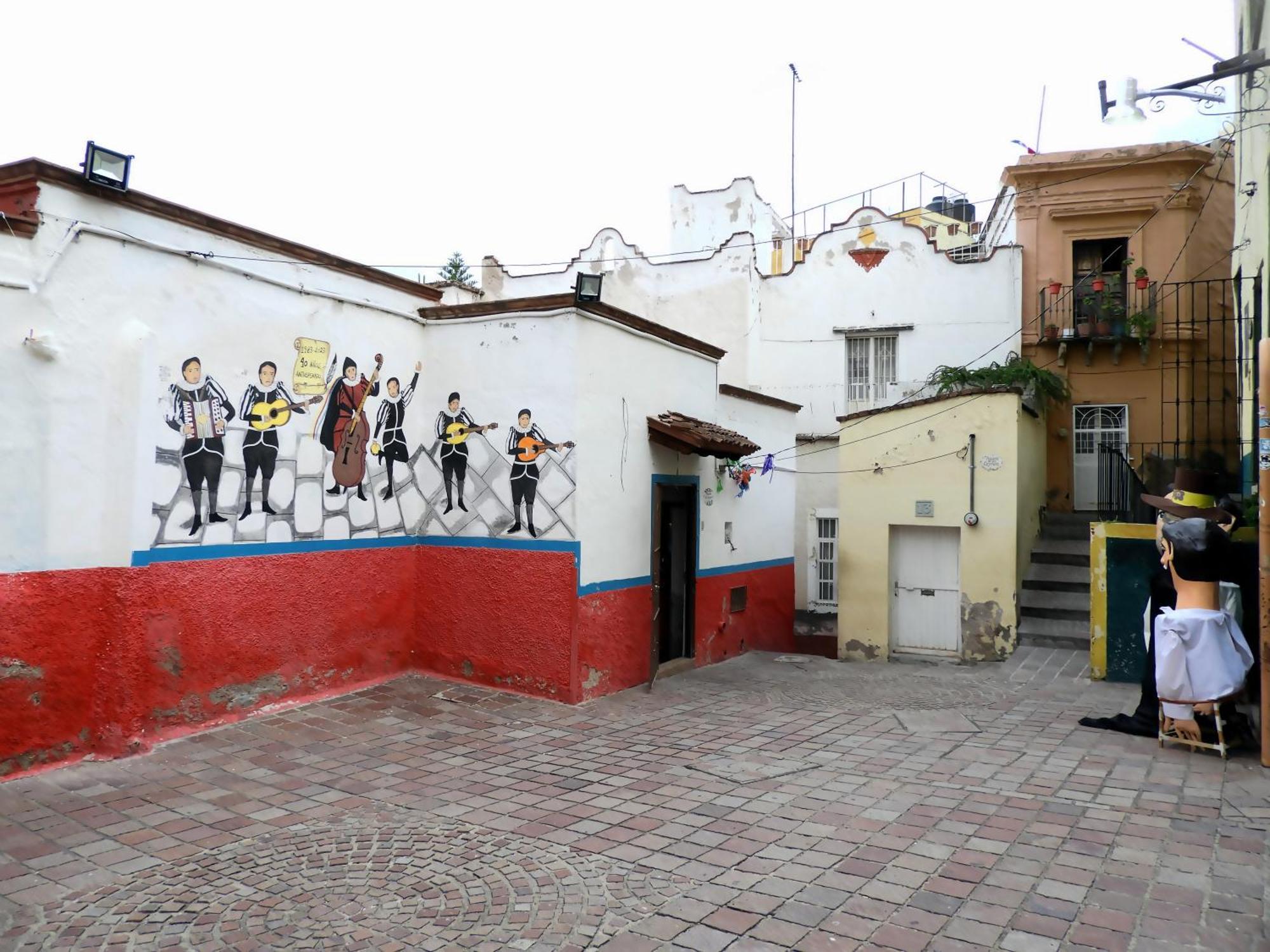Hotel Plaza San Cayetano Panoramic House Guanajuato Exterior foto