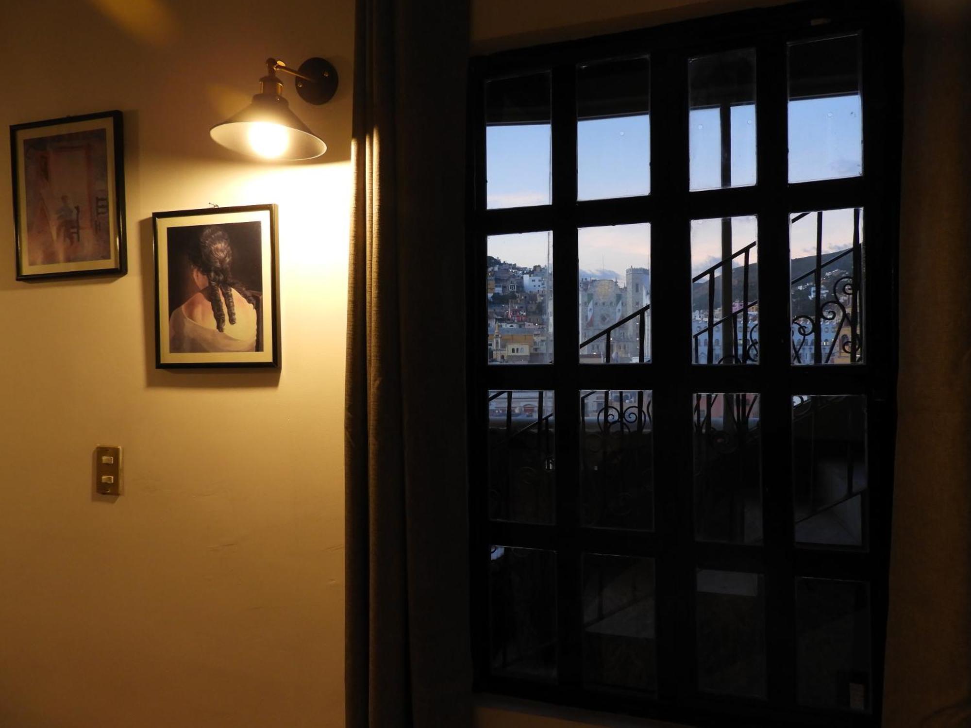Hotel Plaza San Cayetano Panoramic House Guanajuato Exterior foto
