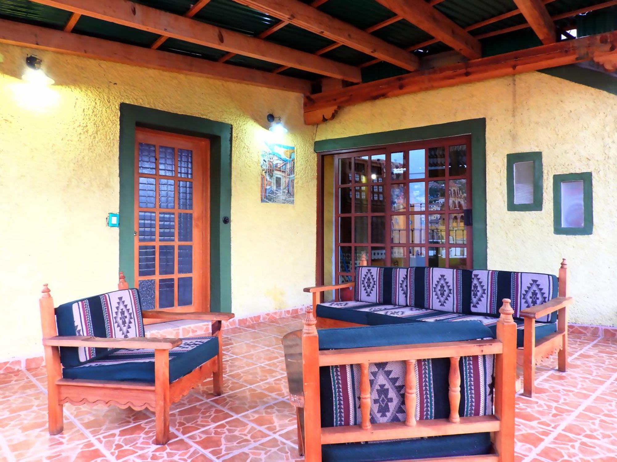 Hotel Plaza San Cayetano Panoramic House Guanajuato Exterior foto